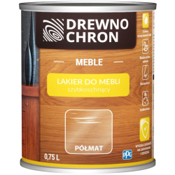 Drewnochron lakier do mebli p/m 0,75 L